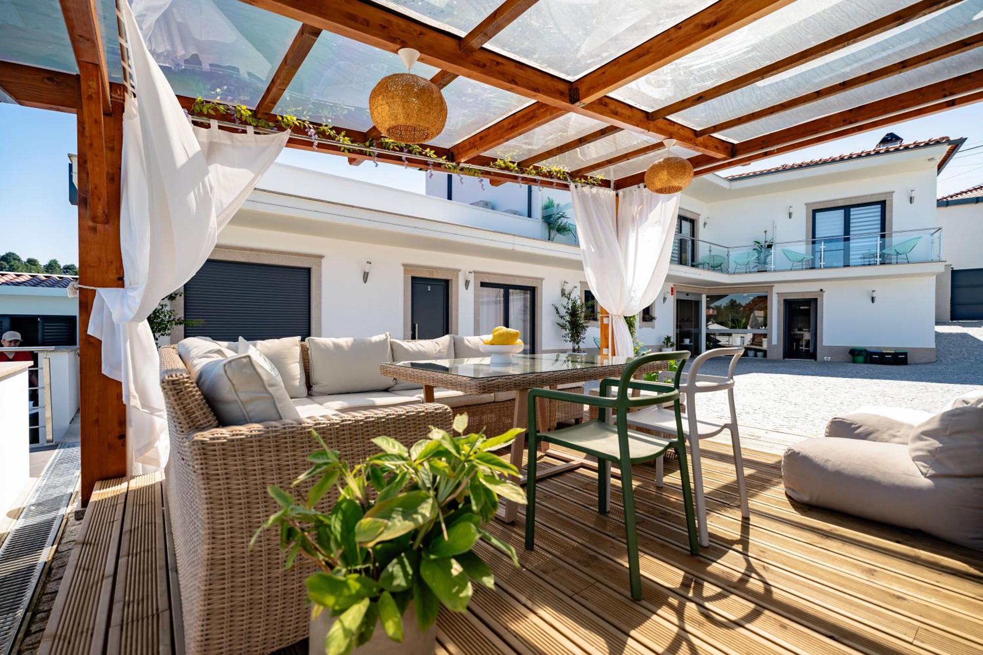 Jasmine Hotel Sao Pedro de Alva Exteriér fotografie