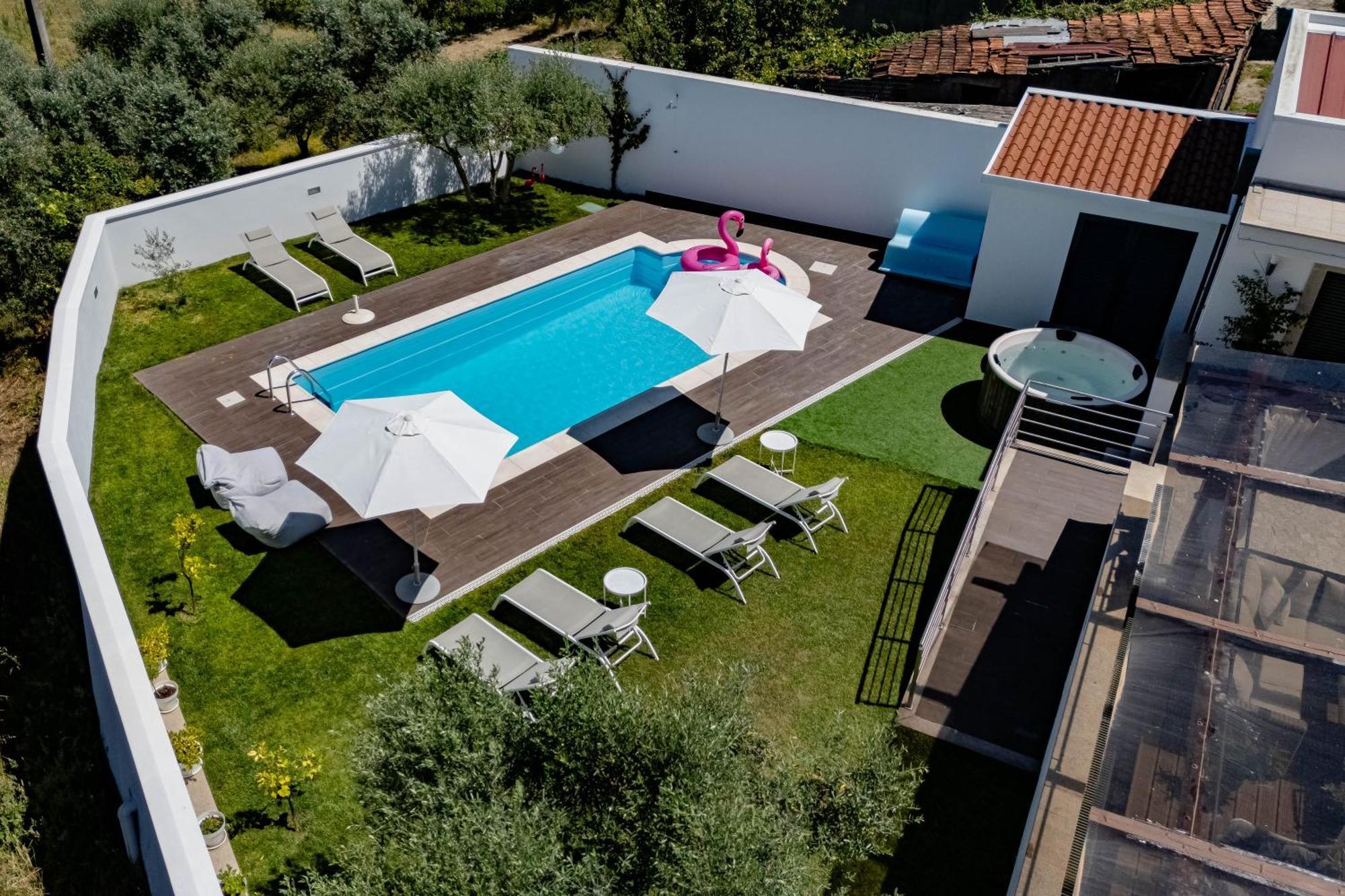 Jasmine Hotel Sao Pedro de Alva Exteriér fotografie